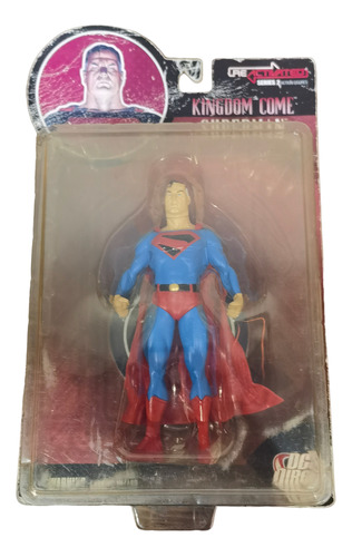 Figura De Acción Dc Direct Superman Kingdom Come 