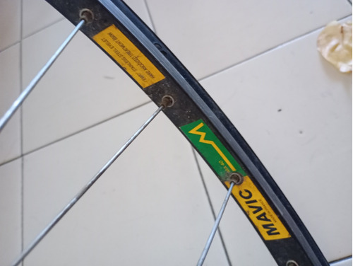 Rueda Delantera Mavic