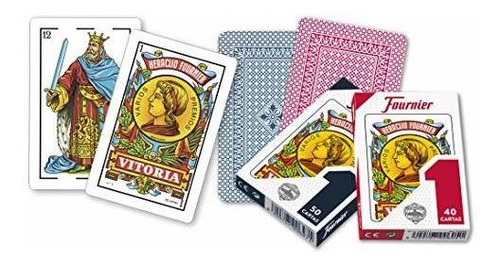 Juego De Cartas Español Heraclio Fournier F20984 N.º 1