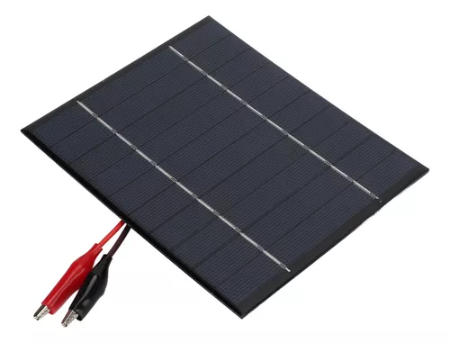 Mini Panel Solar De 2,5 W Y 5 V, Módulo De Mini Panel De Cél