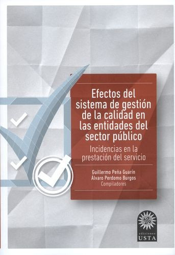 Libro Efectos Del Sistema De Gestión De La Calidad En Las E