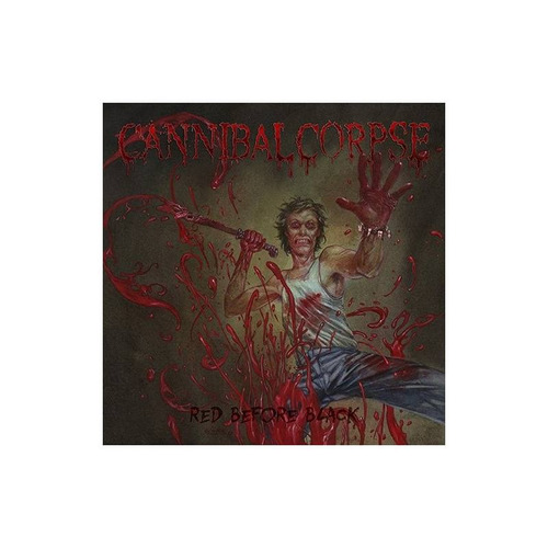 Cannibal Corpse Red Before Black Uk Import  Cd