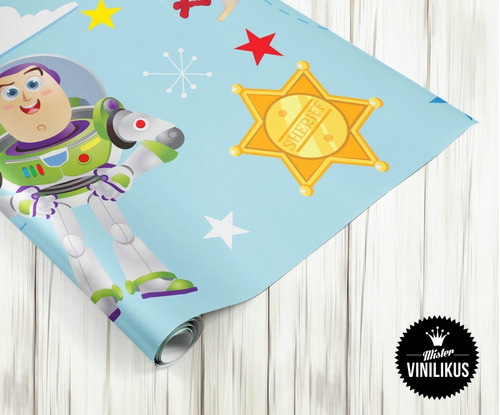 Vinilo Decorativo Guarda Toy Story