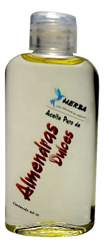 Aceite Herba De Almendras Dulces. 60 Ml Orgánico Puro