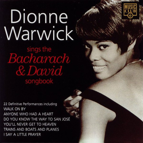 Cd Dionne Warwick Sings The Bacharach & David Songbook (dion Estándar