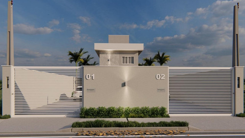 Imagem 2 de 14 de Casa No Cibratel 2 Lado Praia Em Itanhaém - Ca362-f