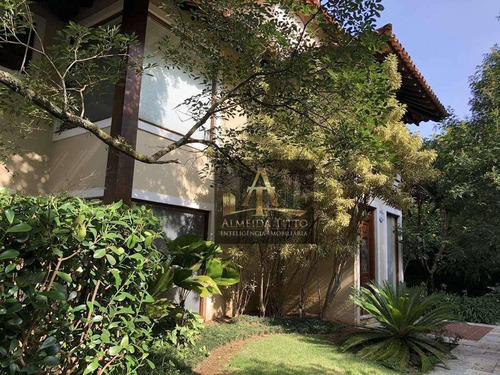 Imagem 3 de 30 de Excelente Casa À Venda No Jardim Mediterrâneo, Cotia. Com 5 Suítes, 9 Vagas, Gourmet E Planejados! - Ca2560