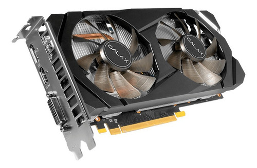 Imagem 6 de 7 de Placa De Video Pci-e 6gb Gddr5 Galax Gtx 1660 60srh7dsy91c