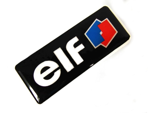 Adesivo Elf Resinado 9x3,5 Cms Re18