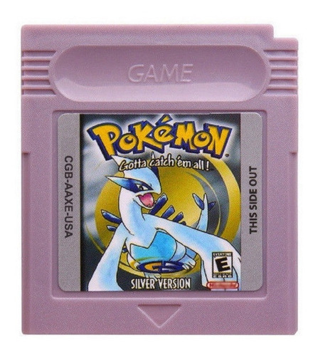 Pokémon Silver, versión subtitulada en portugués Game Boy Color Gbc