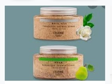 Exfoliante De Leudine Con Concha De Coco.