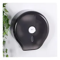 Comprar Pack2 Dispensador De Papel Higienico Negro Y+papel De Regalo