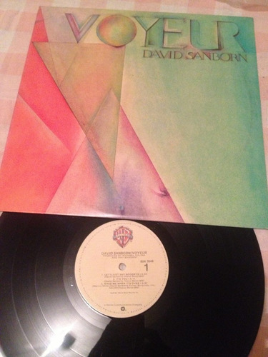  David Sanborn Voyeurs Disco De Vinil Importado Usa 