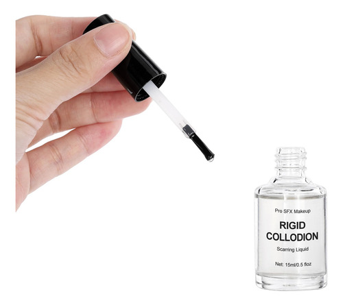 Líquido Cicatrizante Ccbeauty, Colodión Rígido, 15 Ml, Hallo