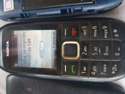 Celular Antigo Nokia Modelo 1616 Colecionador