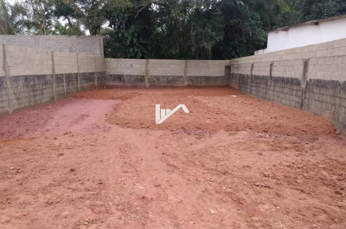 Imagem 2 de 6 de Lote Com 300m² Aterrado Murado E Com Portão Oportunidade