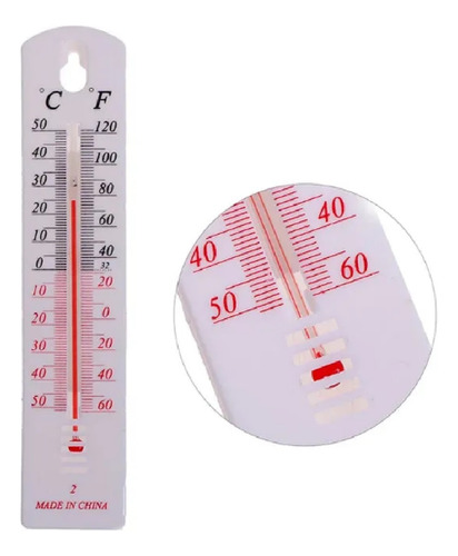 Termômetro Ambiente Interno Externo Parede Casa Sauna Sitio