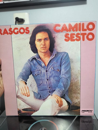 Vinilo Camilo Sesto Rasgos 1977 Americano Como Nuevo