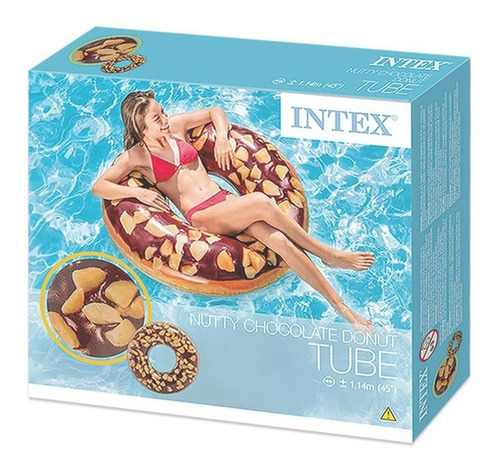 Salvavidas Dona Cubierta Inflable Para Alberca Flotador