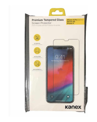 2 Protector De Pantalla Mica Iphone.. 11pro..xs..x