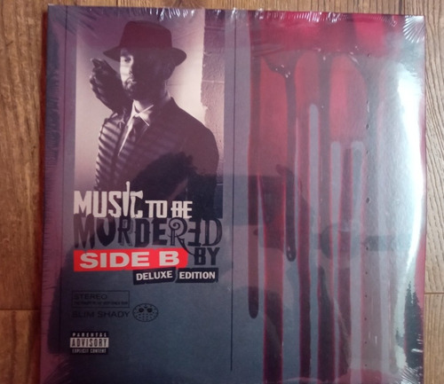 Eminem Músic To Be Murdered  4lps!! Edición De Luxe Limitada (Reacondicionado)
