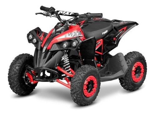 Mini Quadriciclo Elétrico Mxf Thor 1000w Vermelho Vermelho