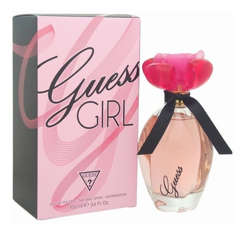 Perfume Guess Girl Dama 100 Ml. 100% Originales