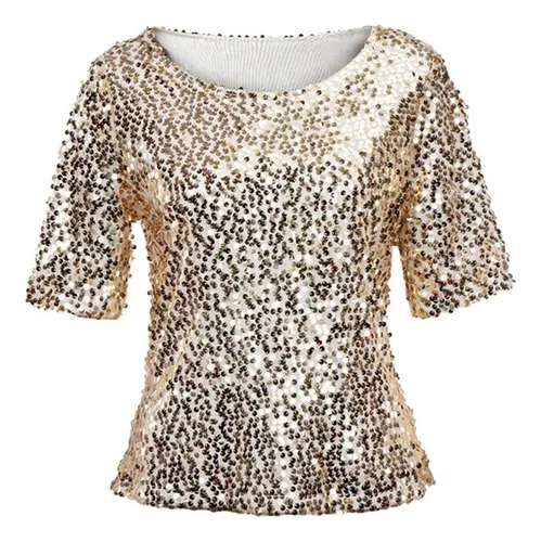 Blusas bordadas con lentejuelas hotsell