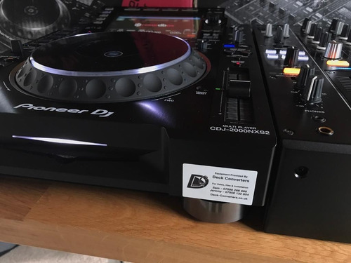 Imagen 3 de 3 de Pioneer Cdj 2000 Nxs2 + Djm 900 Nxs2