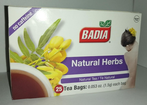 Te Badia * 25 Tizanas - Unidad A - Unidad a $19000