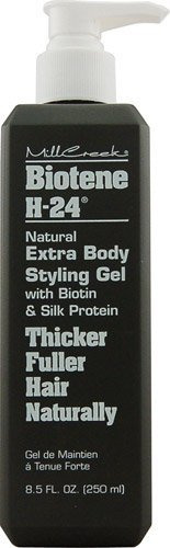 Mill Creek Biotene H-24 Gel Para Peinar, 8.5 Onzas