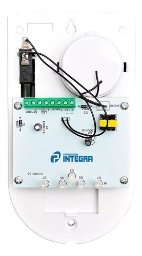 Sirena Exterior Luz Estroboscópica Tamper Antidesarme Stex20