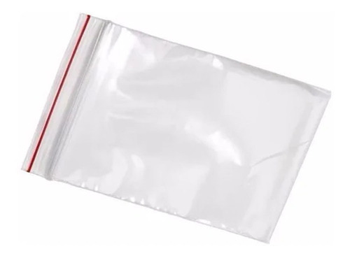 Imagen 3 de 5 de Bolsas Bolsa Zipper Con Cierre Hermetico Zip De 25x35 Cm Pck