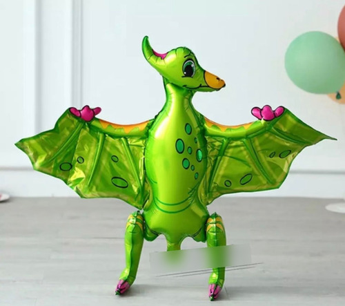 Globo Metalizado Dinosaurio Agile Pterosaur Aguilosauro 4d