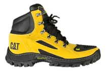 Comprar Borcegos Caterpillar Cat Hombre Goma Media Caña Envio Gratis