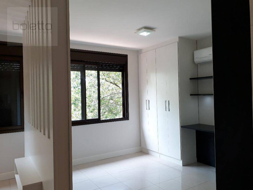 Apartamento, 42 M² - Venda Por R$ 420.000,00 Ou Aluguel Por R$ 1.900,00/mês - Três Figueiras - Porto Alegre/rs - Ap0838