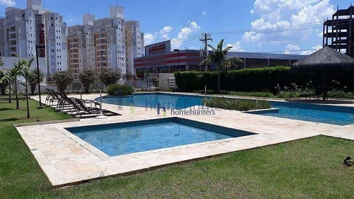 Apartamento Com 2 Dormitórios À Venda, 66 M² Por R$ 520.000,00 - Mansões Santo Antônio - Campinas/sp - Ap6677