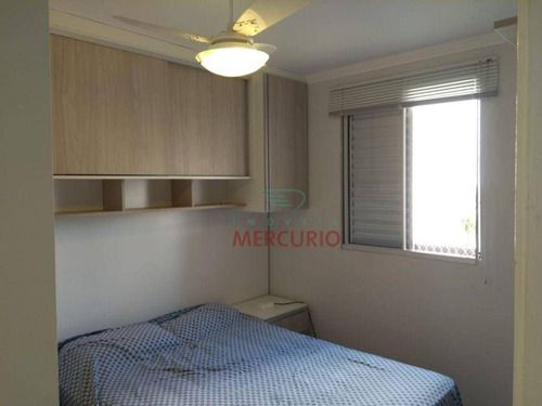 Imagem 7 de 13 de Apartamento Com 2 Dormitórios À Venda, 47 M² Por R$ 160.000,00 - Jardim Terra Branca - Bauru/sp - Ap3936