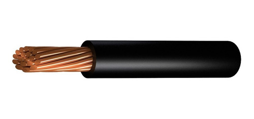 Imagen 2 de 5 de Cable Eléctrico Thhw Negro Calibre 8 100 Metros Argos 110008