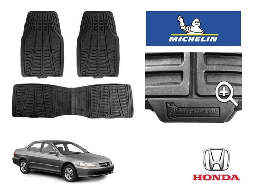 Tapetes Uso Rudo Honda Accord 1999 Michelin Original