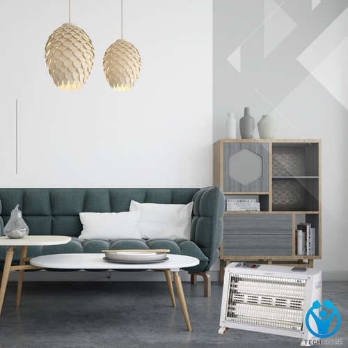 Estufa Turbo Calefactor Xion Función Humidificador 3 Niveles