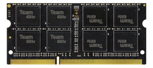 Memoria Teamgroup Elite Ddr3 8gb Ddr3l-1333 Mhz, Cl9, 1.35v