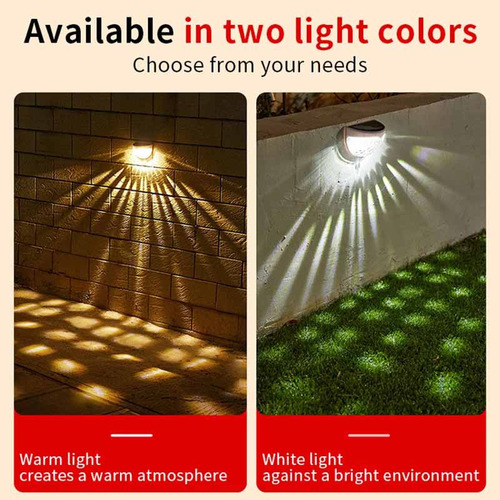Luz Para Valla Luz Solar Para Cubierta Exterior