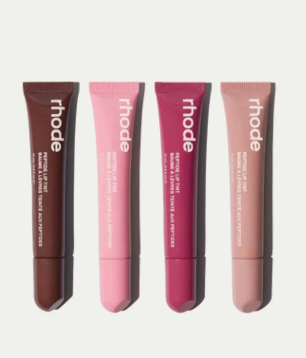リップグロス rhode peptide lip tint Rhode Peptide Lip Tint Ou Treatment Gloss Cor Peptide Lip Tint
