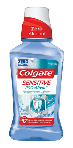 Imagen 1 de 1 de Enjuague Bucal Colgate Sensitive Pro-alivio 250 Ml