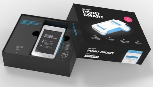 Imagen 9 de 10 de Mercadopago Point Smart - Lector De Tarjetas Tipo Posnet 4g