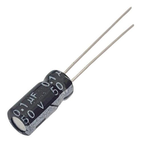 Capacitor Eletrolítico 0,1uf 50v - 10 Peças