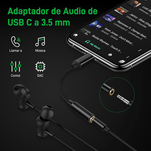 Cable De Audio De 3,5 Mm Macho A Macho Gitifio Cable Auxiliar Estéreo De Alta Fidelidad De 4 Polos Compatible Con Galaxy S9/S10/ S20/S20+/Note 10+/Note 20 Ultra/Motorola G8 Plus/Motorola K4/Motorola Z