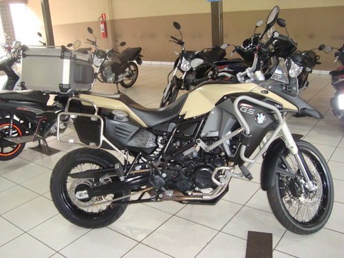 Bmw F 800 Gs Adventure Bege 2014