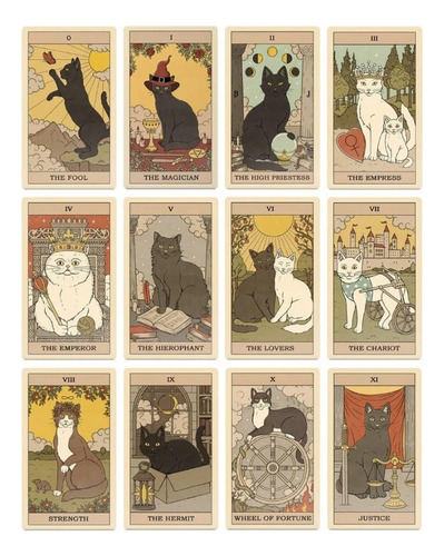 Tarot Cats Rule The Earth Alternativo - Rider Waite
